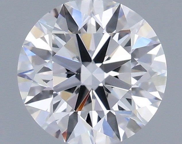 1.09 Carat Round Shaped, Ideal Cut, D Color, VVS1 Clarity, IGI Certified Lab Grown Diamond