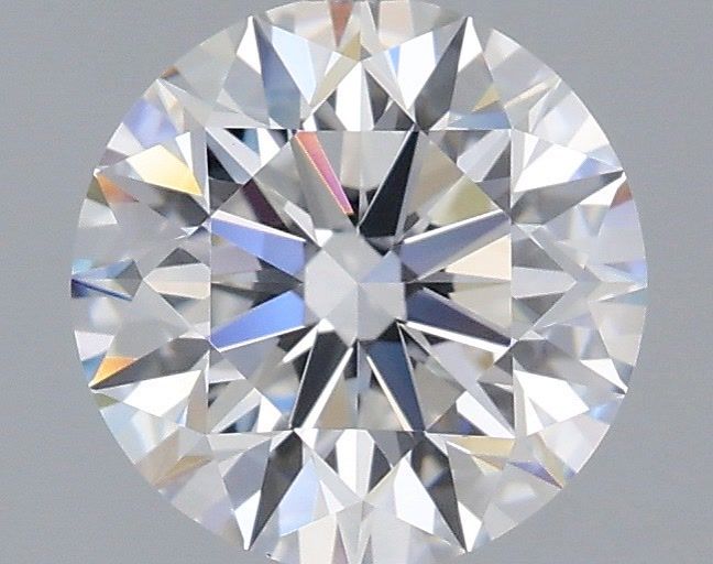 1.57 Carat Round Shaped, Excellent Cut, D Color, VS1 Clarity, IGI Certified Lab Grown Diamond