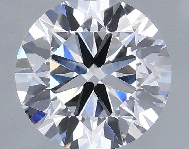 1.04 Carat Round Shaped, Very Good Cut, D Color, VS1 Clarity, IGI Certified Lab Grown Diamond
