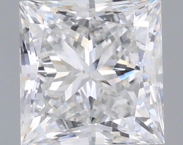 1.05 Carat Princess Shaped, Very Good Cut, D Color, VVS1 Clarity, IGI Certified Lab Grown Diamond