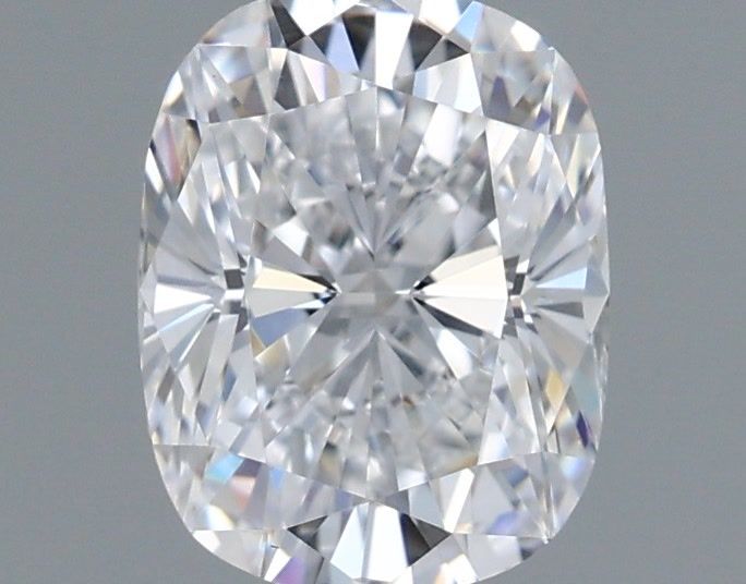 1.01 Carat Cushion Shaped, Ideal Cut, D Color, VVS2 Clarity, IGI Certified Lab Grown Diamond