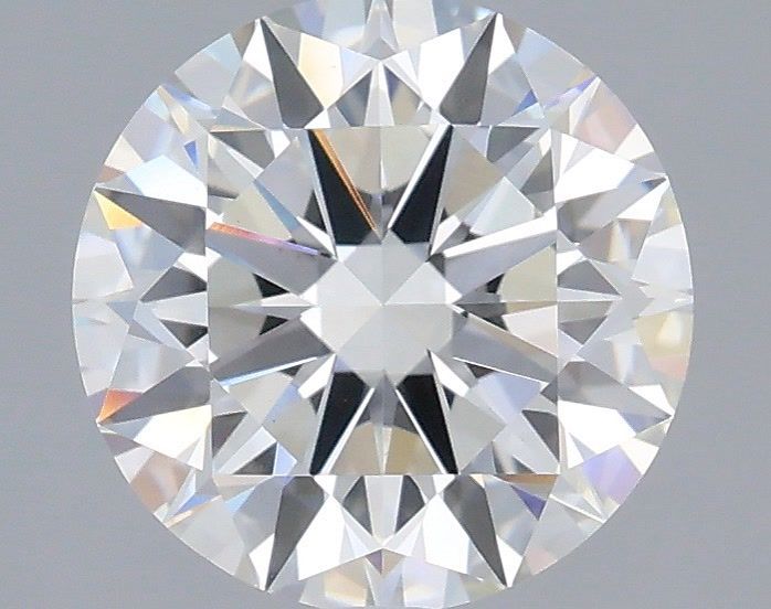 2.05 Carat Round Shaped, Ideal Cut, G Color, VVS2 Clarity, IGI Certified Lab Grown Diamond