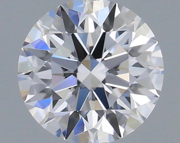 0.34 Carat Round Shaped, Ideal Cut, D Color, VVS2 Clarity, IGI Certified Lab Grown Diamond