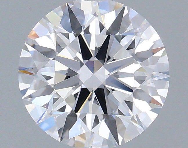 1.06 Carat Round Shaped, Ideal Cut, D Color, VVS1 Clarity, IGI Certified Lab Grown Diamond