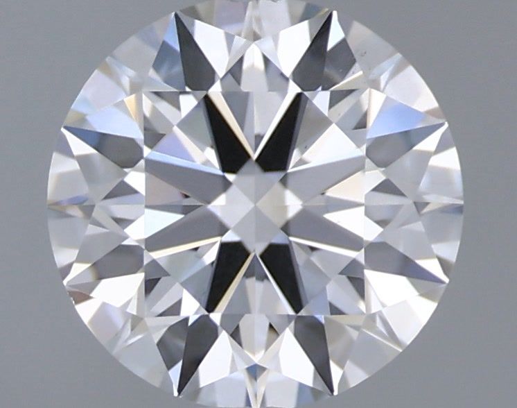 1.09 Carat Round Shaped, Ideal Cut, D Color, SI1 Clarity, IGI Certified Lab Grown Diamond