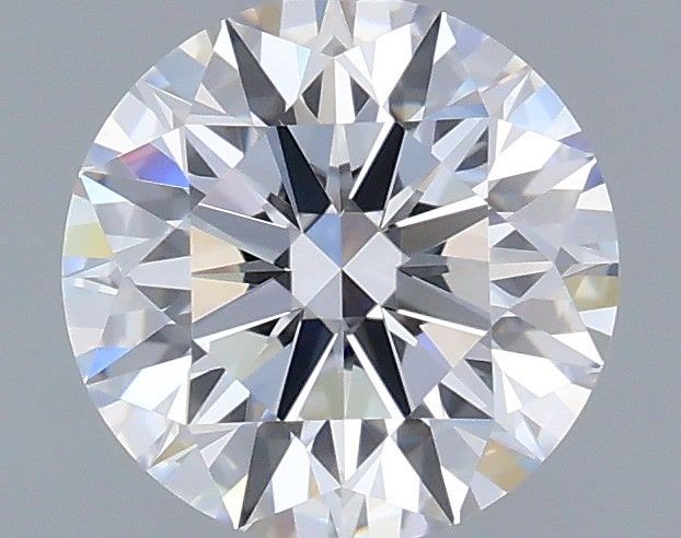 1.03 Carat Round Shaped, Ideal Cut, D Color, VVS1 Clarity, IGI Certified Lab Grown Diamond