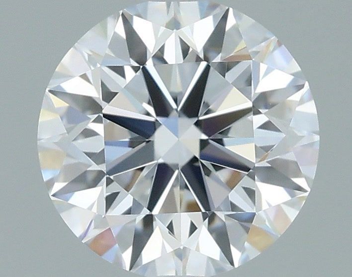 1.09 Carat Round Shaped, Excellent Cut, D Color, VVS2 Clarity, IGI Certified Lab Grown Diamond