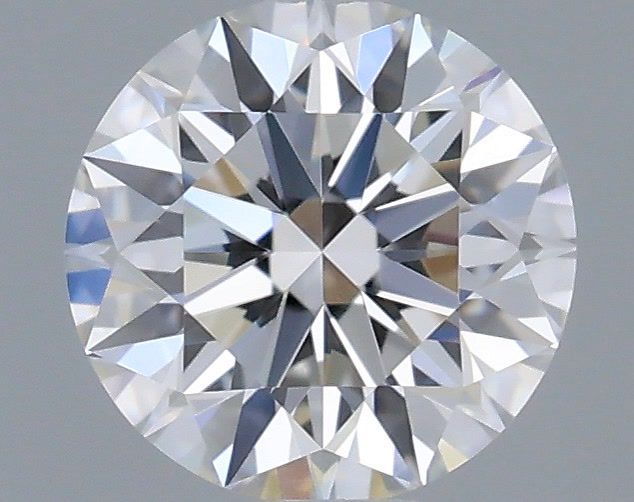 0.34 Carat Round Shaped, Ideal Cut, D Color, VVS2 Clarity, IGI Certified Lab Grown Diamond