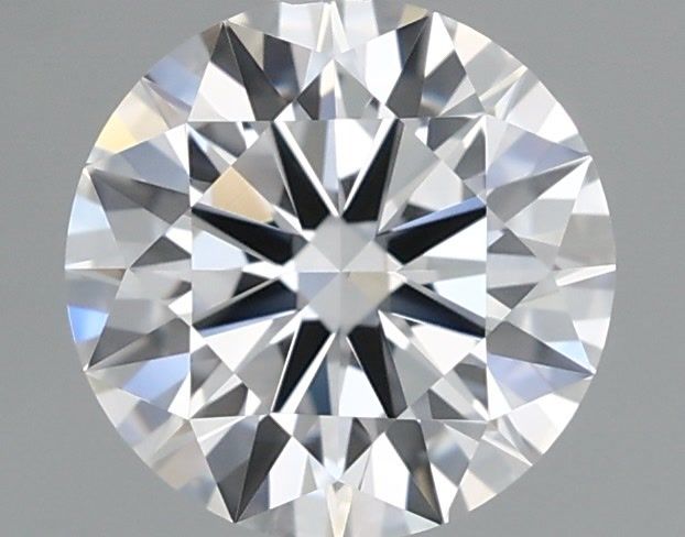 1.06 Carat Round Shaped, Very Good Cut, D Color, VS1 Clarity, GIA Certified Lab Grown Diamond