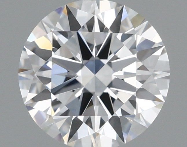 0.99 Carat Round Shaped, Ideal Cut, D Color, VVS2 Clarity, IGI Certified Lab Grown Diamond