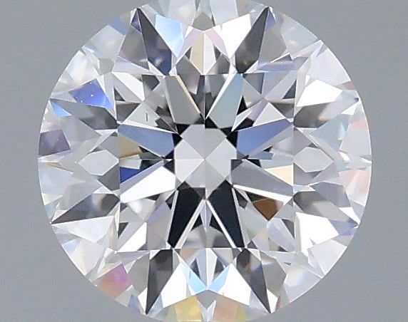 1.30 Carat Round Shaped, Excellent Cut, D Color, VVS2 Clarity, IGI Certified Lab Grown Diamond