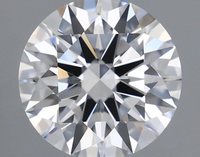 0.97 Carat Round Shaped, Excellent Cut, D Color, VVS2 Clarity, IGI Certified Lab Grown Diamond