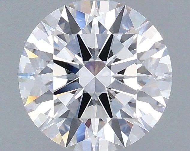 1.03 Carat Round Shaped, Ideal Cut, D Color, VVS1 Clarity, IGI Certified Lab Grown Diamond