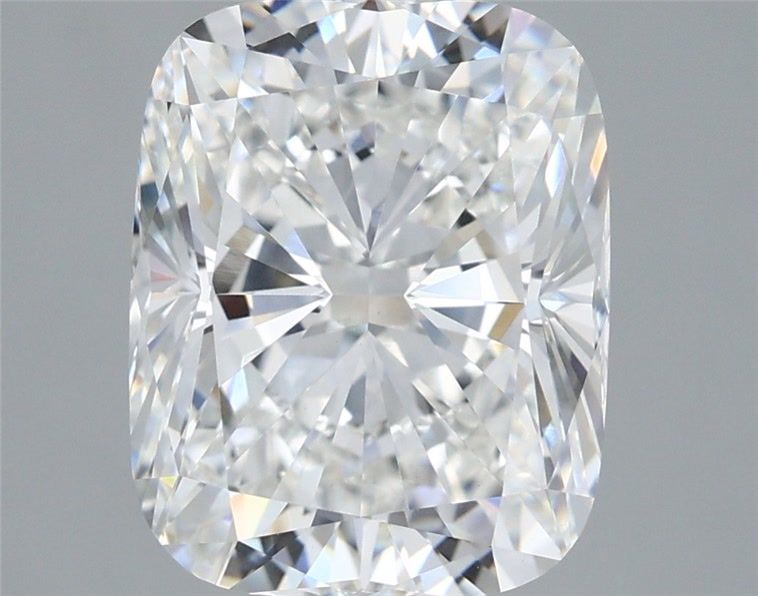 4.54 Carat Cushion Shaped, Very Good Cut, E Color, VVS2 Clarity, IGI Certified Lab Grown Diamond