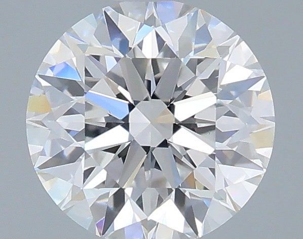 1.14 Carat Round Shaped, Excellent Cut, D Color, VS1 Clarity, IGI Certified Lab Grown Diamond