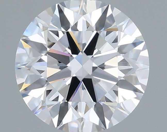 1.08 Carat Round Shaped, Ideal Cut, D Color, VVS2 Clarity, IGI Certified Lab Grown Diamond