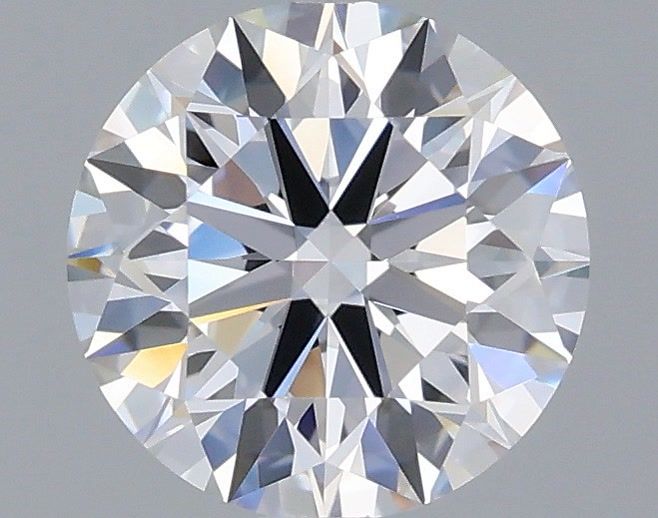 1.04 Carat Round Shaped, Ideal Cut, D Color, VVS1 Clarity, IGI Certified Lab Grown Diamond