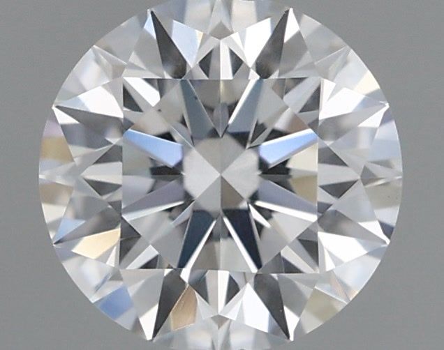 0.51 Carat Round Shaped, Ideal Cut, D Color, SI1 Clarity, IGI Certified Lab Grown Diamond