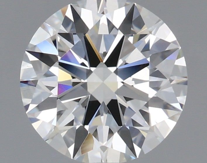 1.22 Carat Round Shaped, Ideal Cut, F Color, VS2 Clarity, IGI Certified Lab Grown Diamond