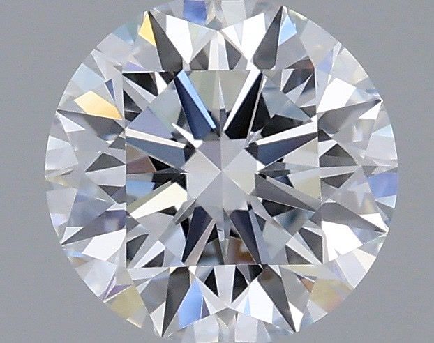 1.06 Carat Round Shaped, Excellent Cut, E Color, VVS2 Clarity, IGI Certified Lab Grown Diamond