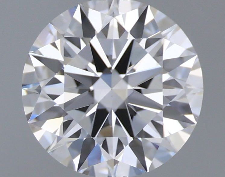 1.10 Carat Round Shaped, Ideal Cut, D Color, VS1 Clarity, IGI Certified Lab Grown Diamond