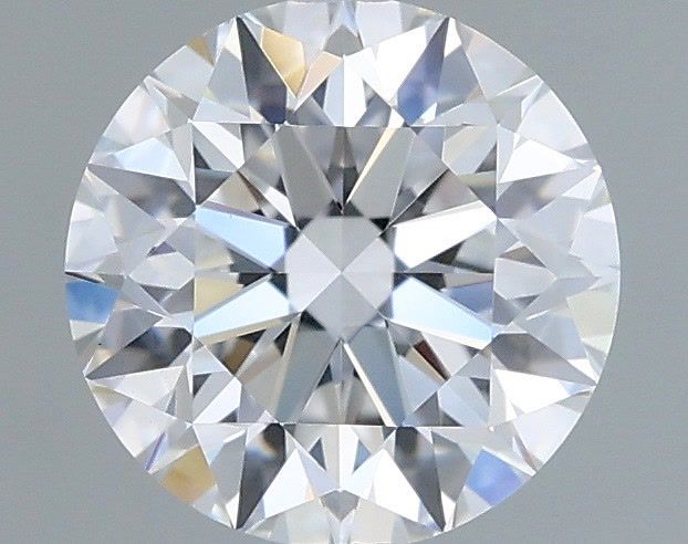 1.07 Carat Round Shaped, Excellent Cut, D Color, VVS2 Clarity, IGI Certified Lab Grown Diamond