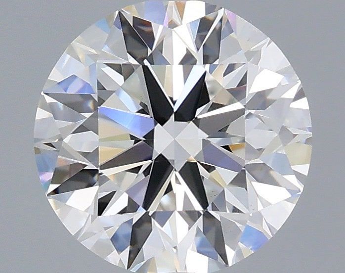 2.02 Carat Round Shaped, Ideal Cut, E Color, VS2 Clarity, IGI Certified Lab Grown Diamond