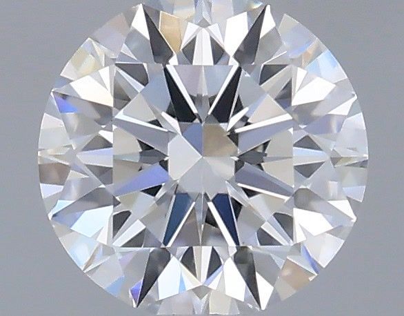 0.34 Carat Round Shaped, Ideal Cut, D Color, VS1 Clarity, IGI Certified Lab Grown Diamond