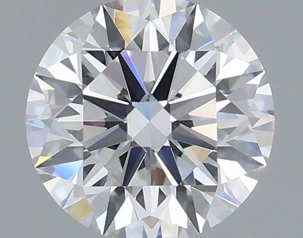 1.56 Carat Round Shaped, Ideal Cut, D Color, VS2 Clarity, IGI Certified Lab Grown Diamond