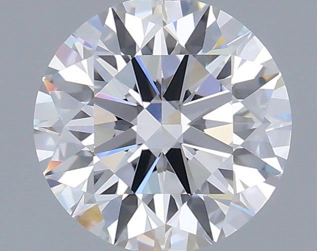1.30 Carat Round Shaped, Ideal Cut, D Color, VS1 Clarity, IGI Certified Lab Grown Diamond