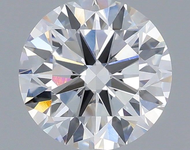 1.26 Carat Round Shaped, Very Good Cut, D Color, VS1 Clarity, IGI Certified Lab Grown Diamond