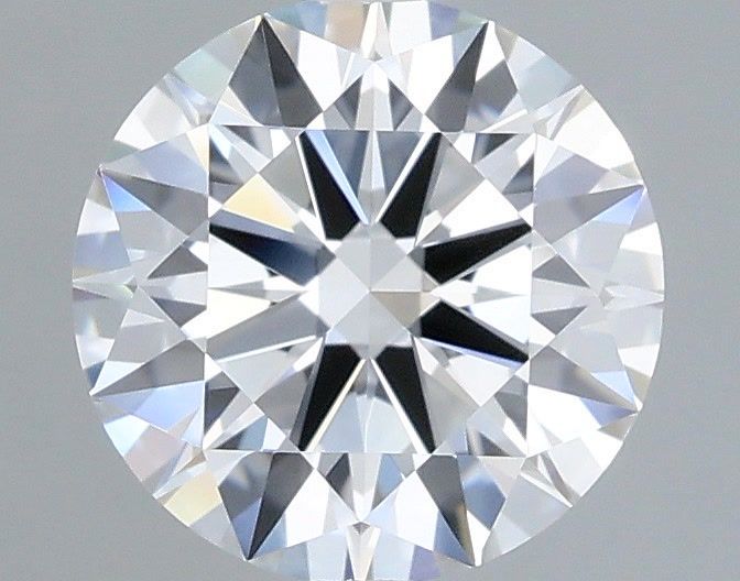 1.24 Carat Round Shaped, Ideal Cut, D Color, VVS2 Clarity, IGI Certified Lab Grown Diamond