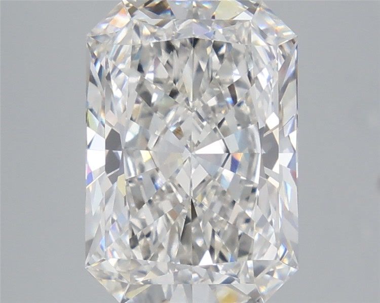 5.07 Carat Radiant Shaped, Ideal Cut, G Color, VVS2 Clarity, IGI Certified Lab Grown Diamond