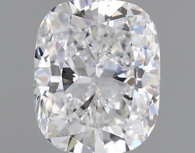 1.05 Carat Cushion Shaped, Ideal Cut, D Color, VVS2 Clarity, IGI Certified Lab Grown Diamond