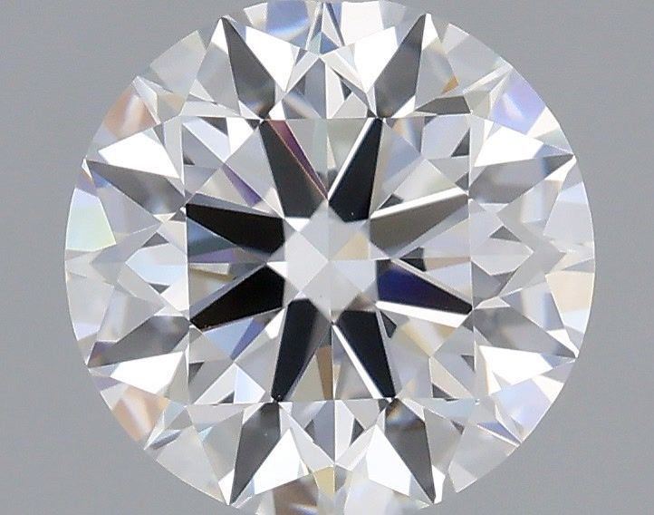 1.33 Carat Round Shaped, Ideal Cut, D Color, VS1 Clarity, IGI Certified Lab Grown Diamond