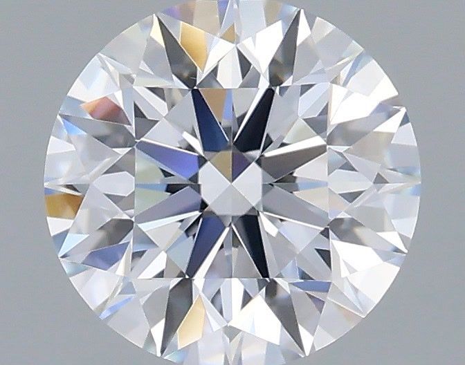 1.00 Carat Round Shaped, Ideal Cut, F Color, VVS2 Clarity, IGI Certified Lab Grown Diamond