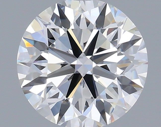 1.41 Carat Round Shaped, Excellent Cut, D Color, VVS2 Clarity, IGI Certified Lab Grown Diamond