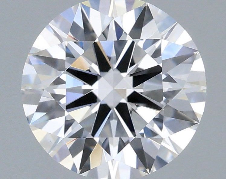 1.32 Carat Round Shaped, Excellent Cut, D Color, VVS2 Clarity, IGI Certified Lab Grown Diamond