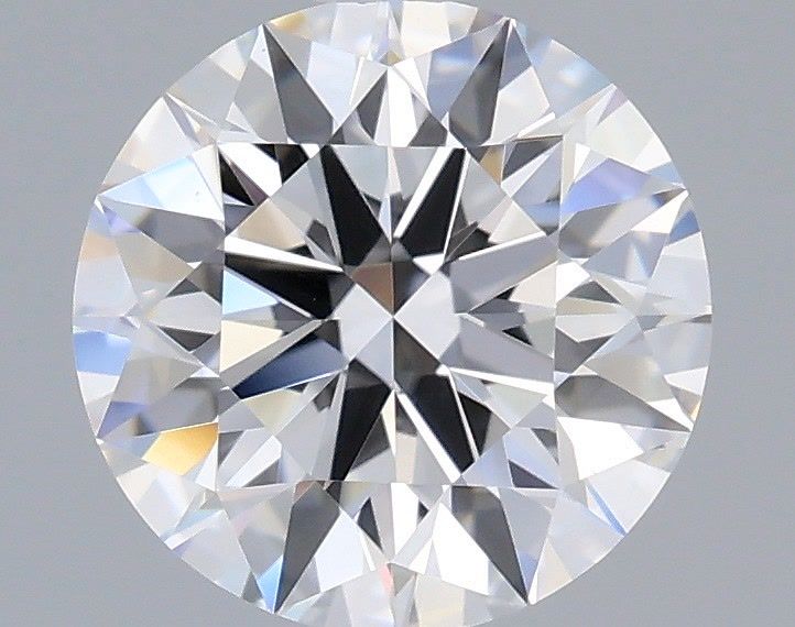1.35 Carat Round Shaped, Ideal Cut, D Color, VS1 Clarity, IGI Certified Lab Grown Diamond