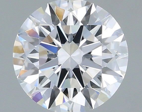0.53 Carat Round Shaped, Ideal Cut, E Color, VVS1 Clarity, IGI Certified Lab Grown Diamond