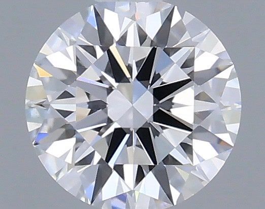 0.32 Carat Round Shaped, Ideal Cut, D Color, VS1 Clarity, IGI Certified Lab Grown Diamond