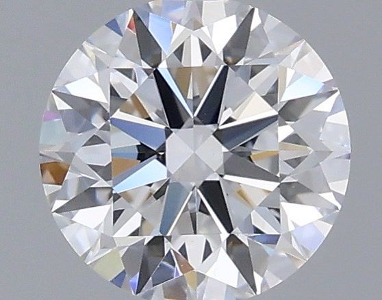 1.02 Carat Round Shaped, Ideal Cut, D Color, VVS2 Clarity, IGI Certified Lab Grown Diamond