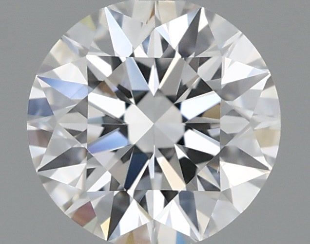 0.99 Carat Round Shaped, Excellent Cut, D Color, VS1 Clarity, IGI Certified Lab Grown Diamond