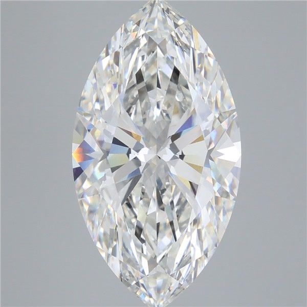 10.01 Carat Marquise Shaped, Very Good Cut, G Color, VVS2 Clarity, IGI Certified Lab Grown Diamond
