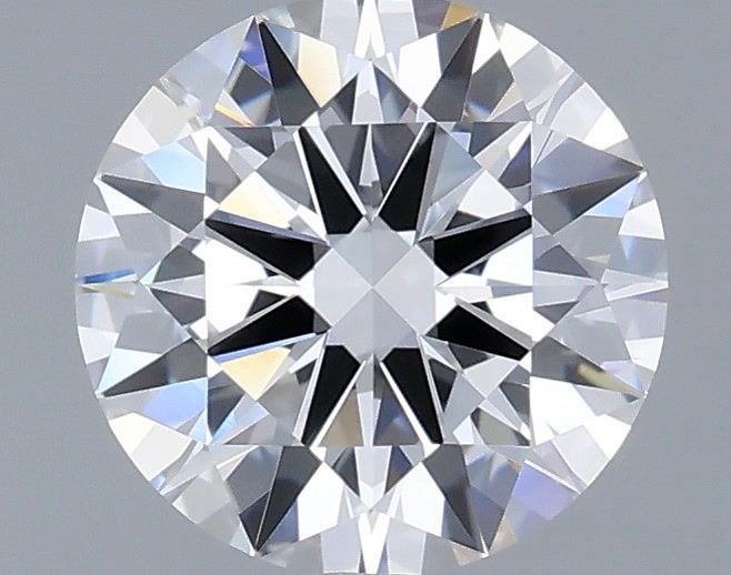 1.27 Carat Round Shaped, Excellent Cut, D Color, VS1 Clarity, IGI Certified Lab Grown Diamond