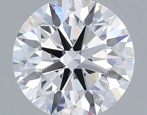 1.21 Carat Round Shaped, Ideal Cut, D Color, VS1 Clarity, IGI Certified Lab Grown Diamond