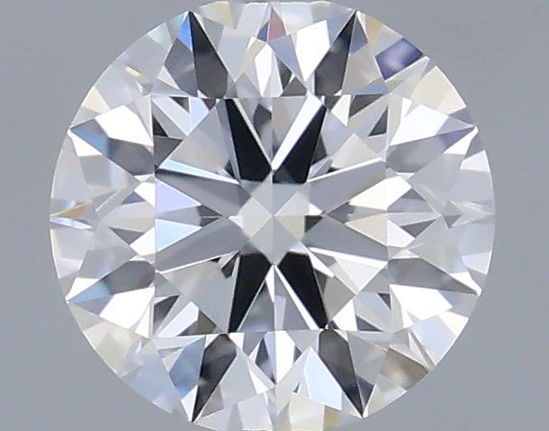 0.32 Carat Round Shaped, Ideal Cut, D Color, VS1 Clarity, IGI Certified Lab Grown Diamond