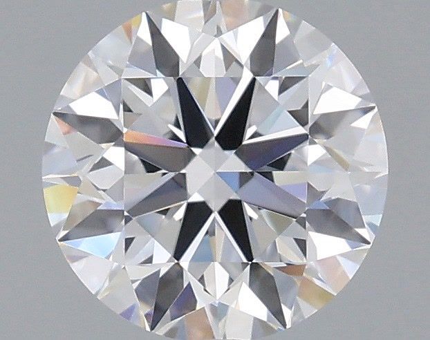 1.09 Carat Round Shaped, Excellent Cut, D Color, VVS2 Clarity, IGI Certified Lab Grown Diamond