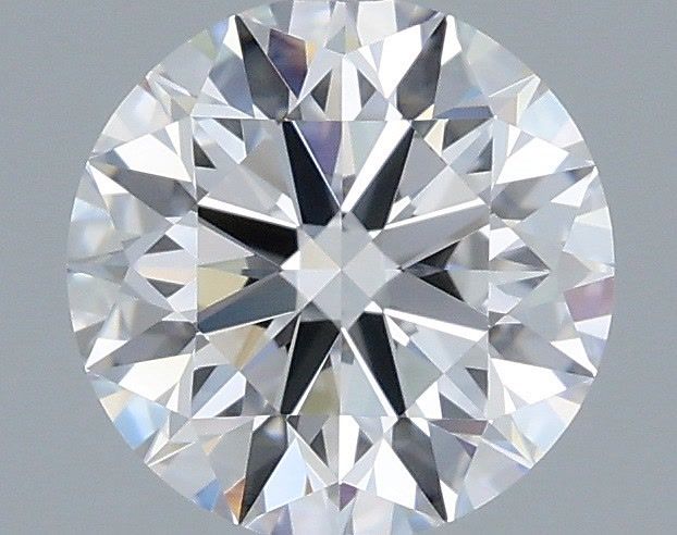 1.11 Carat Round Shaped, Excellent Cut, D Color, VVS1 Clarity, IGI Certified Lab Grown Diamond