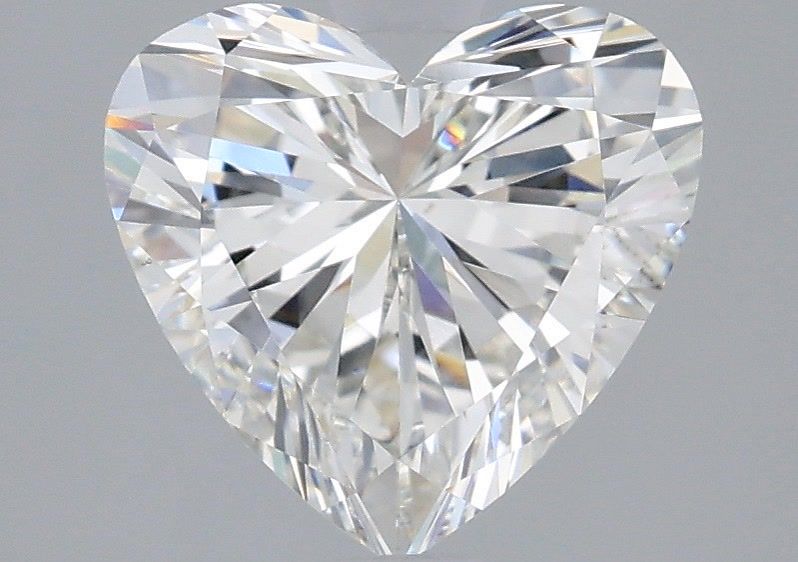 2.23 Carat Heart Shaped, Very Good Cut, F Color, VVS2 Clarity, IGI Certified Lab Grown Diamond